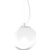 Ideal Lux MAPA CLEAR LAMPADARIO SOSPESO IN VETRO OPALE D.20CM 1 LUCE ATTACCO E27