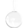 Ideal Lux MAPA CLEAR LAMPADARIO SOSPESO IN VETRO OPALE D.30CM 1 LUCE ATTACCO E27