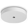 Ideal Lux MAPA CLOUD ROSONE BIANCO 7 LUCI D.22CM IN METALLO