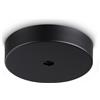 Ideal Lux MAPA CLOUD ROSONE NERO 7 LUCI D.22CM IN METALLO