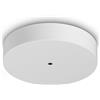 Ideal Lux MAPA LED CLOUD ROSONE BIANCO 3 LUCI D.22CM IN METALLO