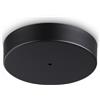 Ideal Lux MAPA LED CLOUD ROSONE NERO 7 LUCI D.22CM IN METALLO