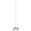 Ideal Lux MAPA LED SINGLE SOSPENSIONE COMPONIBILE 2M 1 LUCE ATTACCO LED 3000K 120LM 1,5 PER VETRI 10CM ACQUISTABILI SEPARATAMENTE