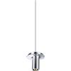 Ideal Lux MAPA SINGLE PENDEL SOSPENSIONE COMPONIBILE 1 LUCE ATTACCO G9 LAMPADINE INCLUSA VETRI 15CM ACQUISTABILI SEPARATAMENTE 5M