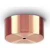 Ideal Lux MAPA SINGLE ROSONE IN METALLO D.9CM PER VETRI 10CM RAME