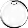 Ideal Lux MAPA SINGLE SOLO VETRO SFERA D.10CM TRASPARENTE