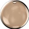 Ideal Lux MAPA SINGLE SOLO VETRO SFERA D.15CM AMBRA