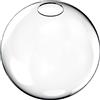 Ideal Lux MAPA SINGLE SOLO VETRO SFERA D.40CM TRASPARENTE