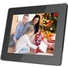 Digital Picture Frame 8 inch WiFi Digital Frame IPS Touch Screen 1080P Photo Frame 16GB Large Memory Share Moments Instantly Via Mobile App