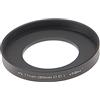 vhbw anello adattatore step-up da 49 mm a 77 mm compatibile con matte box 80 mm O.D. - Adattatore filtro, alluminio, nero opaco