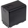 akku-net Batteria per videocamera Panasonic modello VW-VBK180GK, 3,7V, Li-Ion