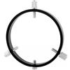 Generic Anello guida for telescopio astronomico a tre punti Accessori for nero 42, 50, 60, 68, 80, 90, 102 mm Ricambi per telescopi astronomici