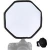 Jubilofex Diffusore Flash Per Fotocamera: Copertura Per Montaggio Universale, Cupola Traslucida Leggera, Modificatore Di Rimbalzo Flessibile | Attrezzatura Fotografica Essenziale Per La Videografia Servizi Foto