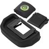 Generic Kit Oculare Mirino Fotocamera per5D2 D6 7D 60D - Protegge Mirino, Livella, Copertura Slitta Fredda - Funzionamento Semplice - Materiale Plastica + Gomma - Colore: Come Mostrato