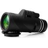 Generic Binocolo ad alta potenza, telescopio monoculare, monocolo ad alta definizione ad alta potenza 40X60 adulti impermeabile birdwatching, campeggio, viaggi, portatile