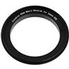Fotodiox Adattatore per obiettivo con filettatura filtro da 62 mm, anello macro per fotocamera Nikon D1, D2, D3, D3x, D3s, D100, D200, D300, D300s, D700, D40, D40x, D50, D60, D70, D70s, D80, D90,