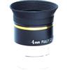 Generic Oculare da 1,25 pollici 4/6/9/16mm Telaio in metallo Lente ottica Accessori for telescopio astronomico Ricambi per telescopi astronomici