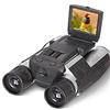 WlP Regalo Videocamera Digitale Binocolo di ripresa Portatile 1080p 2.0 LCD 12x32 HD Binocolo Telescopio Pieghevole con Fotocamera Digitale Integrata Full HD