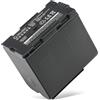 subtel CELLONIC, Batteria per Fotocamera, compatibile con Panasonic AG-DVX100, NV-DS60, NV-GS11, NV-GS1 (7.4V, 3300mAh)