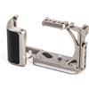 Generico Compatibile con la cornice di protezione for riprese video Sony A6400, gabbia for conigli, treppiede(Titanium)