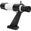 Cosiki Mirino Portatile 5X per Telescopio Cercatore a Basso Ingrandimento per Osservazioni Astronomiche con Supporto Facile Installazione e Conservazione