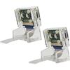 KLKNE 2X Ov5647 Mini Camera Acrilico Supporto Trasparente Webcam Staffa per 3 Telecamere