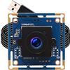 ELP 8MP Modulo Fotocamera USB 2448p Scheda Webcam 2.1mm Obiettivo Grandangolare 8MP HD Computer Portatile Industriale Macchina Fotografica USB per Windows/Linux/Android/MacOS