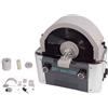 Generic Pulitore a ultrasuoni for dischi in vinile, macchina for la pulizia di dischi da 7-12 pollici con frequenza di 49 kHz, pulitori a ultrasuoni for dischi da 6 litri, doppia velocità di centrifuga