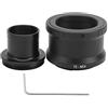Mtlavishness Adattatore per fotocamera telescopico Skywatcher Barlow Lens 2X 10 × 6 × 5.25 pollici Adattatore per tubo di montaggio telescopio astronomico per fotocamera mirrorless con montaggio E