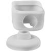 Housoutil Custodia Silicone Protettiva per Telecamera Sicurezza Esterna e Antiurto Copertura Weatherproof per Blink Mini Installazione Facile Resistente Pioggia e Neve