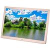 Generic Cornice foto digitali, cornice digitale 17 pollici Lettore pubblicitario HDMI HD con schermo IPS FHD 16:9 ad alta risoluzione 1400x900 Anteprima immagine Video 1080P