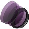 SanSixi Per DJI Avata Drone Filter Kit Accessori ND8 16 32 64 NDPL Camera Filter CPL Kit per DJI Avata Drone Camera Lens Filter (ND16PL)