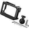 FHGSPQWM Gabbia per fotocamera in alluminio, con meccanismo a sgancio rapido e accesso completo ai controlli, custodia protettiva in metallo