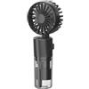 Breeshy Ventilatore Portatile Mini con Nebulizzatore A Spruzzo A Ricarica USB, Ideale per Casa, Ufficio, Dormitorio, Compatto e Portatile.