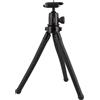 ayex Treppiede da tavolo flessibile 2 in 1 e selfie pod con testa sferica, gambe flessibili e connettori da 1/4