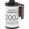 Mtlavishness 8 fogli di pellicola a colori per fotocamere vintage da 35 mm per immagini ad alta definizione da 135 mm con struttura a grana fine, adatta a soggetti in condizioni