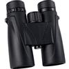 Generic Binocolo nero con borsa per il trasporto e cappuccio antipolvere, 8X42 HD FMC riempito di azoto impermeabile binocolo a bassa luminosità per birdwatching telescopio monoculare