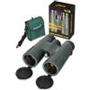 Levenhuk New Karma PRO ED 8x42 Binocolo Professionale, Potente, per Adulti | Ottiche ED FMC, Prismi a Tetto, Impermeabile IP67 e Riempimento in Azoto, Ideale per Birdwatching, Escursioni e Viaggi