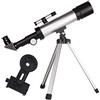 UOHUFIDABFD Portable Travel Telescope Monocular Telescopes for Adults Kids Beginners 360X50Mm High Power Refraction Telescope with Tripod Portable Telescopes Scope Zoom Floor Standing for Sp