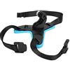 Mtlavishness Supporto Per Casco Blu Per Action Camera Staffa In Cinghia Ideale Per Motocicletta Guidare Prima Prospettiva Scatto Accessorio Con Materiale Robusto Compatibile Con Osmo Action E A