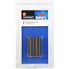 Carat Electronics Carat Li-306 - Batteria agli ioni di litio da 1000 mAh per fotocamera/videocamera (Li-Ion), 1000 mAh, Fuji NP60, 3,6 V, colore: Nero