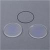JUIYU Set di accessori per telescopio Lente acromatica rifrattiva doppia separata da 60 mm con lente rivestita ottica distanziatrice for telescopio astronomico Fotocamera del telescopio (Color : D60 F400 B
