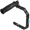 FOTGA DP3000 semplice maniglia con supporto per 15 millimetri DSLR fuoco asta follow scatola/matte