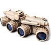 Generic Occhiali fittizi per visione notturna - Cosplay Pop GPNVG18 Occhiali per visione notturna Montare Cosplay Prop non funzionale - binocolo a quattro tubi