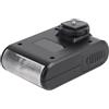 Hosie Torcia Sulla Fotocamera, Torcia a Contatto Caldo, Accessori per Fotocamera con Attacco a Contatto Caldo Sulla Fotocamera Digitale Supporto per Fotocamera per Fotocamere Professionali Fotocamere DSLR