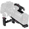 JTZ DP30 Telecamera Base piastra di supporto per spalla Rig 15mm KIT Rod per Blackmagic URSA MINI 4K 4.6K EF PL Cinema