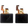 QCKRTAU Schermo LCD, Compatibile Con Canon, 650D T4i Kis X6i/700D T5i Kis X7i Con Retroilluminazione E Parti Di Ricambio For Fotocamera Touch