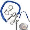 Generic Cordino per fotocamera subacquea - impermeabile flessibile e retrattile a