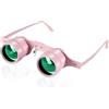 VBESTLIFE Occhiali Binoculari per Ragazze, Ingrandimento HD 10x, Messa a Fuoco Regolabile, per Pescare Sport per Birdwatching, Concerti, Teatro, Opera, Tv, Vista Visiva