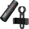 TianWlio Telescopio Monoculare Mini Telescopio Monoculare Portatile Professionale Telescopio Monoculare con Supporto Telefono per Osservazione Uccelli, Viaggi, Escursioni